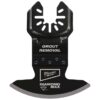 Milwaukee 49-25-2275 OPEN-LOK DIAMOND MAX Diamond Grit Grout Removal Multi-Tool Blade