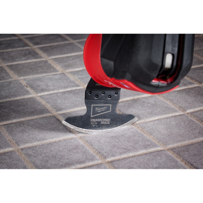Milwaukee 49252275 OPENLOK DIAMOND MAX Diamond Grit Grout Removal