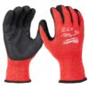 Milwaukee Cut Resistant High-Dexterity Nitrile Dipped Gloves - Sandy Grip