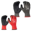Milwaukee Cut Resistant High-Dexterity Nitrile Dipped Gloves - Sandy Grip