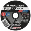 Walter 11X252 ZIP XX 5" Type 1 Ceramic Cut-Off Wheel