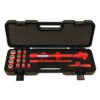 Wiha 30192 3/8" Drive Insulated Metric Torque Socket Set - 16 Piece