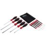 Wiha 30293 SOFTFINISH and PICOFINISH Precision Screwdriver Driver Set - 11 Piece