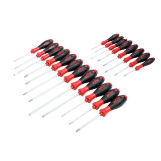 Wiha 30299 SOFTFINISH Screwdriver Set - 20 Piece