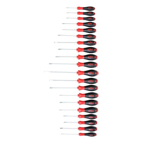 Wiha 30299 SOFTFINISH Screwdriver Set - 20 Piece