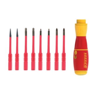 Wiha 32490 SpeedEll Electric Screwdriver SlimLine Blade Set - 13 Piece