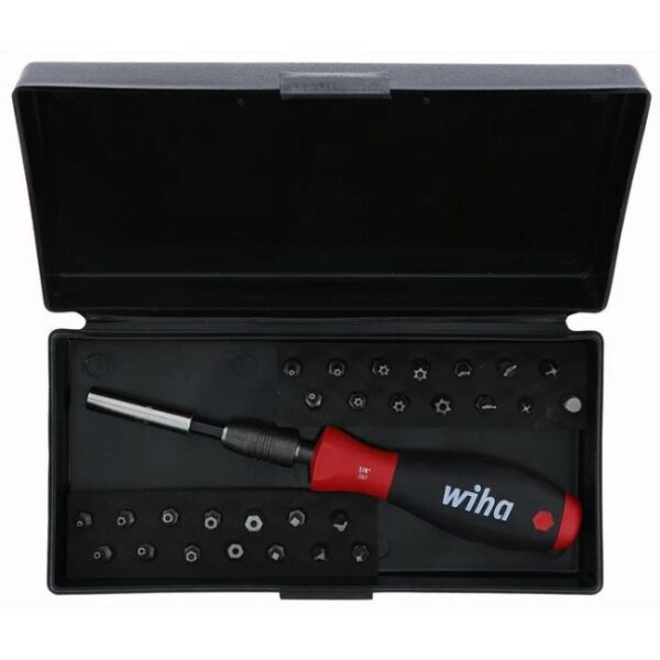 Wiha 71987 CENTROFIX Security Bit Set - 30 Piece