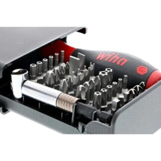 Wiha 71991 Collector Security Bits and Magnetic Bit Holder Set 39