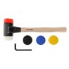 Wiha 83256 7-Piece Split Head Mallet Set 50mm