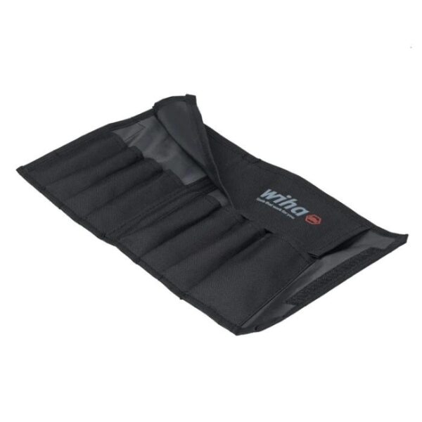 Wiha 91118 Canvas Fold-Up Pouch with Velcro Closure