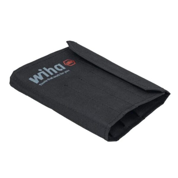 Wiha 91118 Canvas Fold-Up Pouch with Velcro Closure