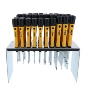 Wiha 92093 Master Technician's ESD Safe PICOFINISH Precision Screwdriver Bench Top Set - 50-Piece