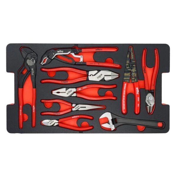 Wiha 92100 Premium Kit in Rolling Tool Box - 194-Piece