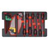 Wiha 92100 Premium Kit in Rolling Tool Box - 194-Piece