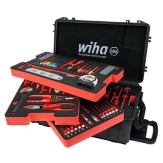 Wiha 92100 Premium Kit in Rolling Tool Box - 194-Piece