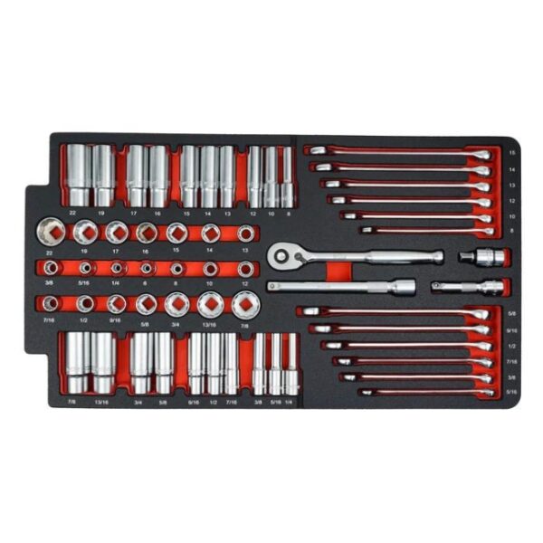 Wiha 92100 Premium Kit in Rolling Tool Box - 194-Piece