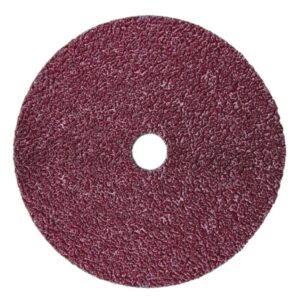 3M 7000119200 27636 CUBITRON II 5" x 7/8" 80-Grit Fibre Disc