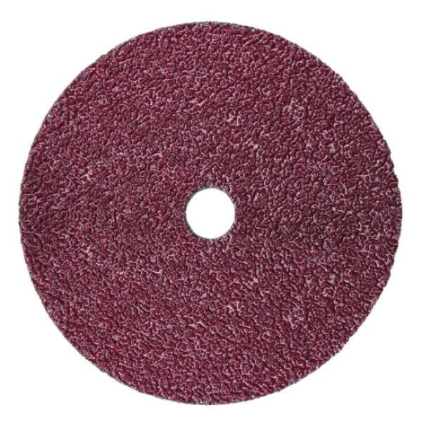 3M 7000119200 27636 CUBITRON II 5" x 7/8" 80-Grit Fibre Disc