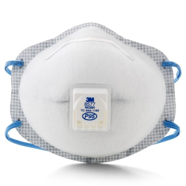 3M 8577 7000002062 P95/P100 Nuisance Level Organic Vapor Relief Respirator
