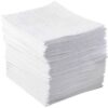 BPO100 15" x 17" Basic Oil Absorbent Spill Pads 100-Pack