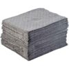BPU100 15" x 17" Basic Universal Absorbent Spill Pads 100-Pack