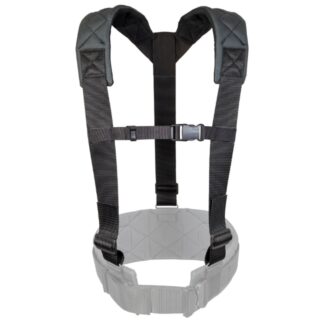 Badger 420030 Black Tool Belt Suspenders