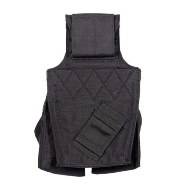 Badger 441030 Black Carpenter Fastener Side by Side Bag