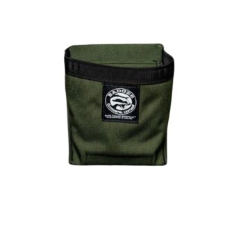 Badger 453040 Olive Nylon Accessory Pouch