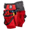 Badger 462156 Red Trimmer Solid Tool Belt Set