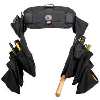 Badger 463130 Black Framer Solid Tool Belt Set