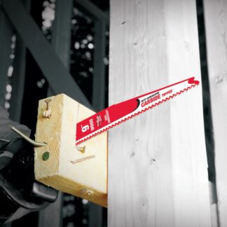 Diablo DS0906CWS10 DEMO-DEMON 9 57 TPI Carbide Tipped Reciprocating Saw Blade for Nail-Embedded Wood 10-Pack (1)