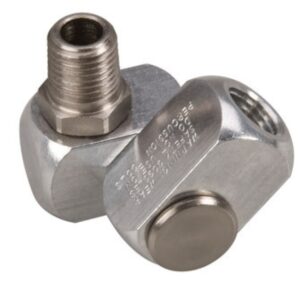 Dynabrade 95460 DYNASWIVEL 1/4" NPT Original Aluminum Air Line Connector