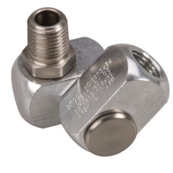 Dynabrade 95460 DYNASWIVEL 1/4" NPT Original Aluminum Air Line Connector