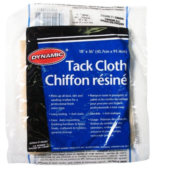 Dynamic AZ015122 18" x 36" Tack Cloth