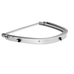Dynamic Safety EPB201 Aluminum Face Shield Bracket