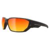 Edge XDAP419 Dawson Aqua Precision Safety Glasses- Red Mirror