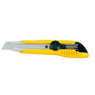 Hjukstrom LC-501 Yellow Plastic Utility Knife