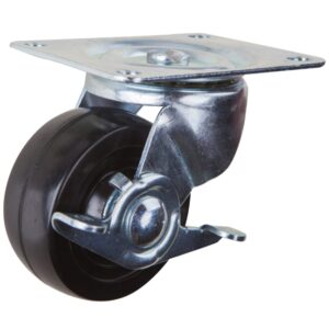 Hjukstrom SYFB-30125 3" Swivel Caster with Brake