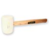 Hjukstrom WM-16 16oz White Rubber Mallet
