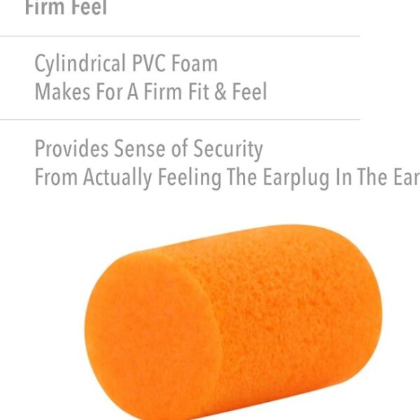 Honeywell FF-1 FIRMFIT Disposable Earplugs 200 Pairs/Box