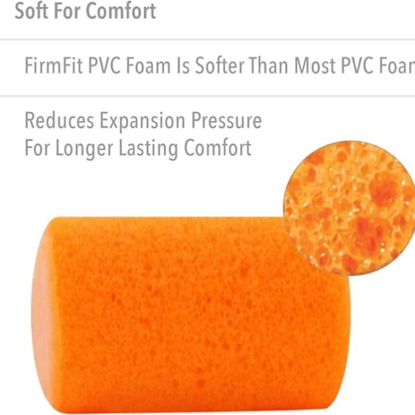 Honeywell FF-1 FIRMFIT Disposable Earplugs 200 Pairs/Box