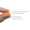 Honeywell FF-1 FIRMFIT Disposable Earplugs 200 Pairs/Box