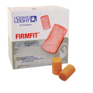 Honeywell FF-1 FIRMFIT Disposable Earplugs 200 Pairs/Box