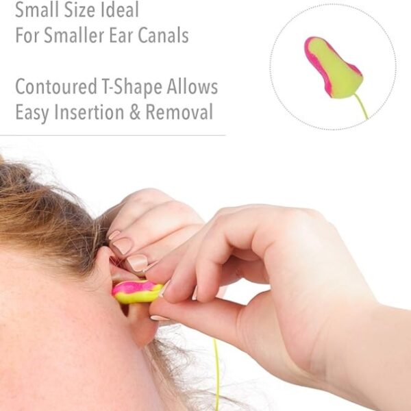 Honeywell LL-30 Laser Lite Corded Disposable Earplugs 100 PairsBox (2) Honeywell LL-30 Laser Lite Corded Disposable Earplugs 100 Pairs/Box