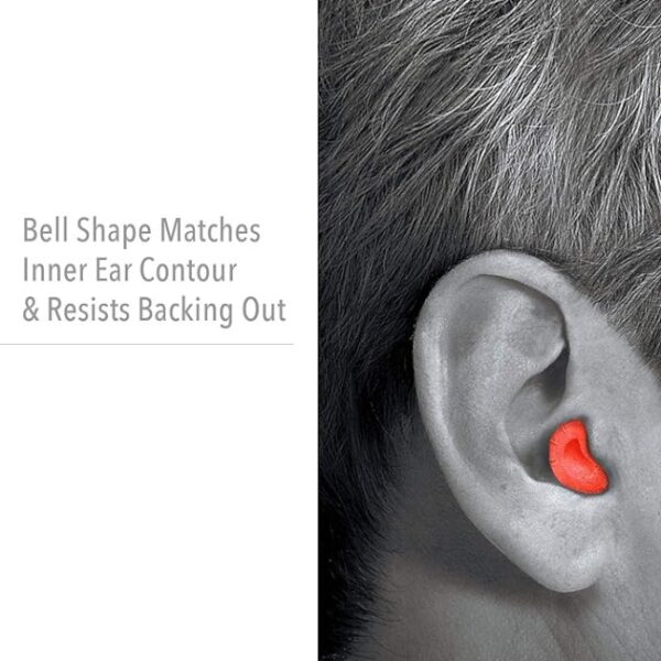 Honeywell MAX-1 MAXIMUM Uncorded NR33 Foam Earplugs Box 200 Pairs/Box