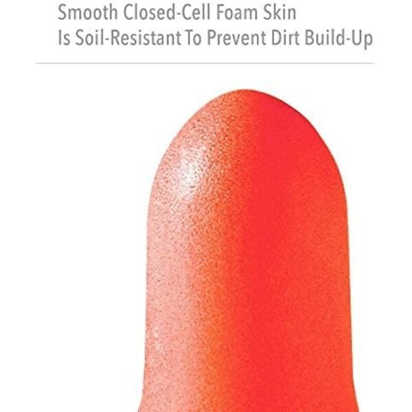 Honeywell MAX-1 MAXIMUM Uncorded NR33 Foam Earplugs Box 200 Pairs/Box