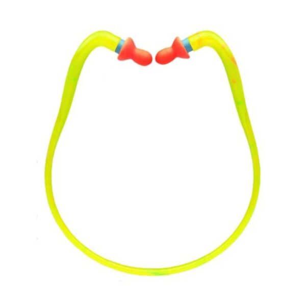 Honeywell QB1HYG Banded Earplugs