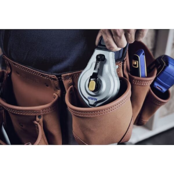 Irwin IWHT48445 STRAIT-LINE MACH6 Aluminum Chalk Reel