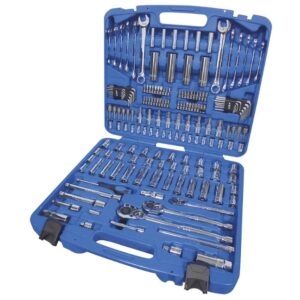 Jet 699706 JMTK-180 Multi-Drive Socket and Tool Set 180-Piece
