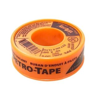Jet-Lube 30793 Petro-Tape 1/2" x 540" Thread Sealing Tape